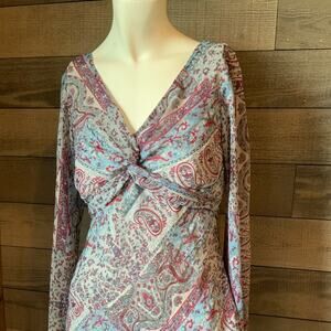 B Moss long sleeve top